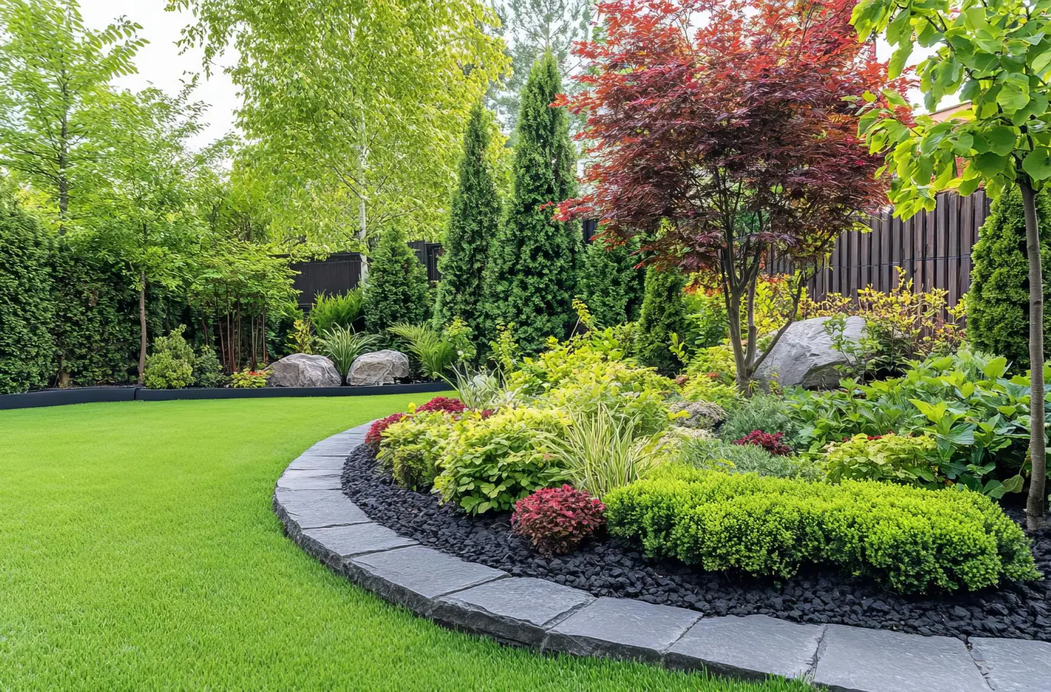Custom Landscape Design